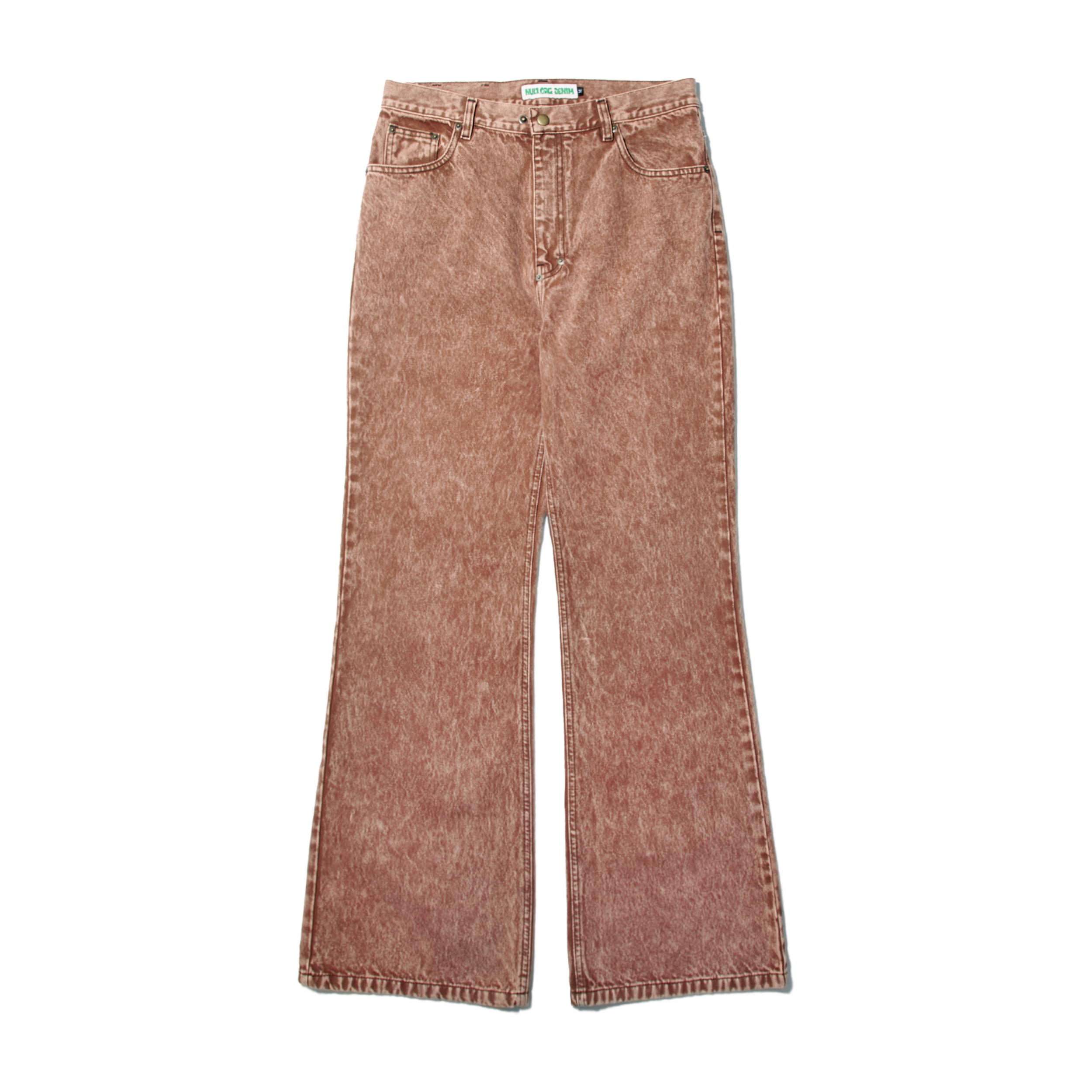 nul1.org ｜(nu-P53) - 1989S Flared Jeans II (Washed Brown)