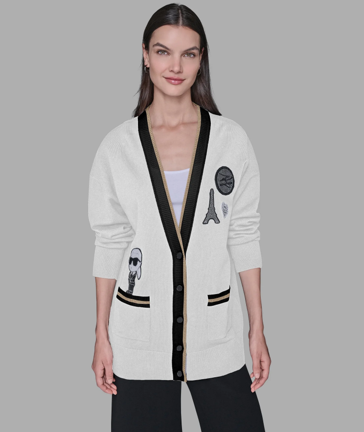 【直播】Karl Lagerfeld Paris LX021033 女裝外套