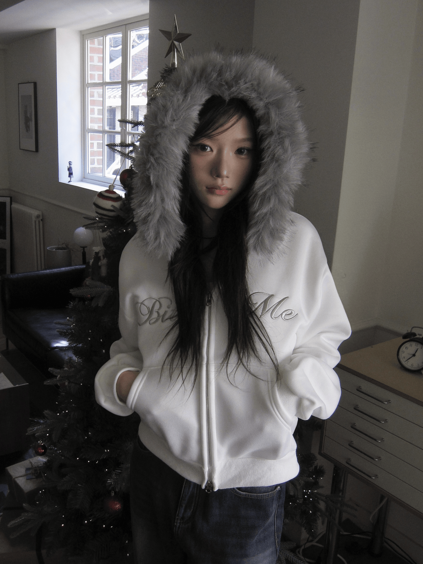 【網站限定優惠】Bite Me Zip-hoodie