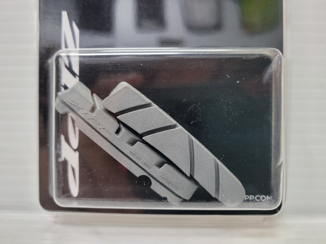 ZIPP PLATINUM PRO EVO BRAKE PAD 白金版 碳纖維煞車皮 碳框用剎車皮 CARBON框剎車皮 一輪份