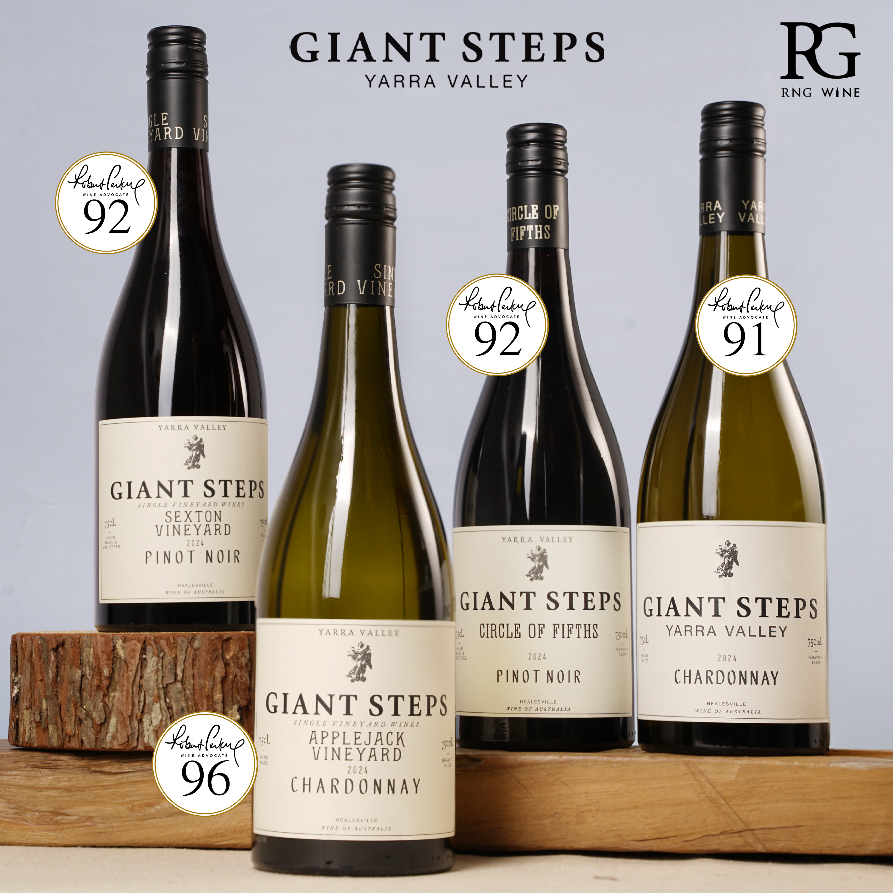 Giant Steps Yarra Valley Chardonnay 2024 (RP91)