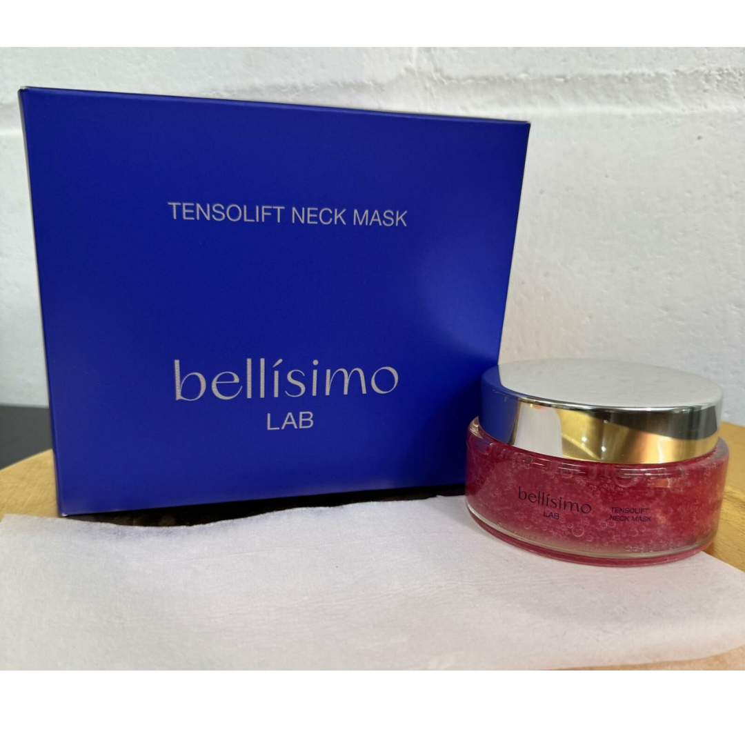 HOT-LLG0210-001 BellisimoLab Tensolift Neck Mask 100ml (A1)