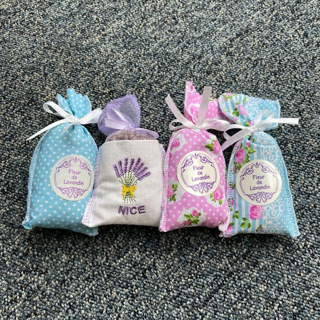 HOT-LLG0210-019 薰衣草小香包(隨機色4包裝) (A19)