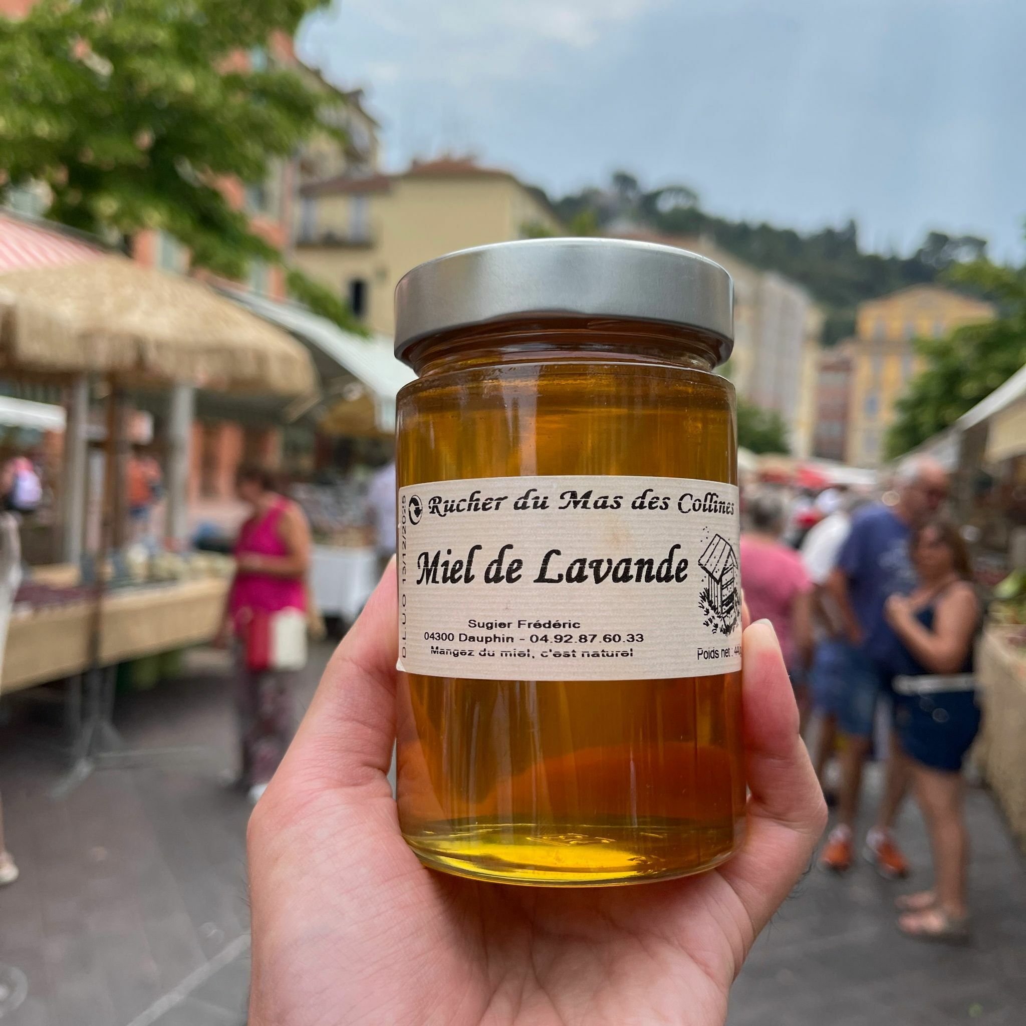 HOT-LLG0210-021 法國Lavende味蜜糖 (A21)