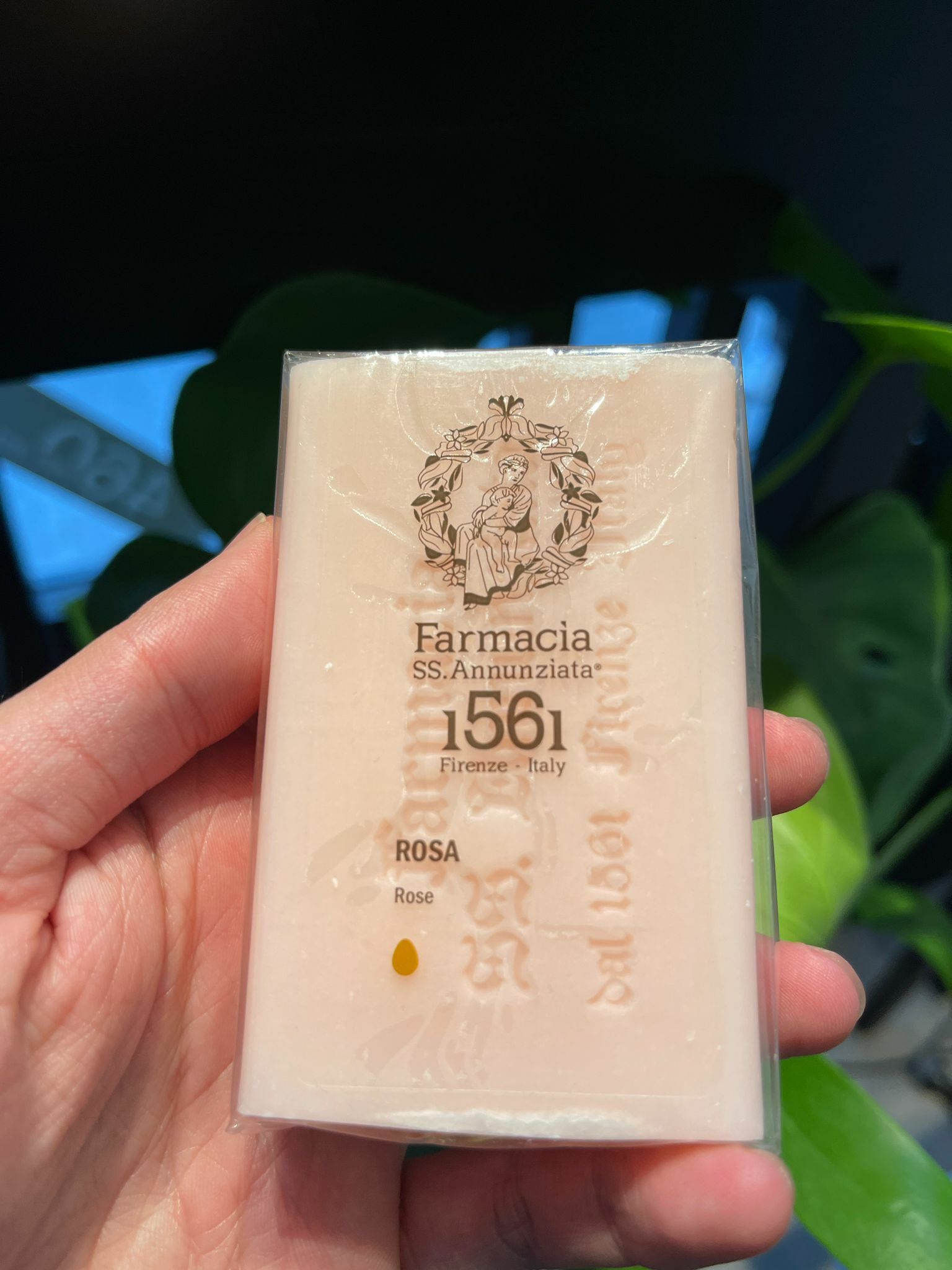 HOT-LLG0210-029 Farmacia ROSE 香皂 150g (A29)