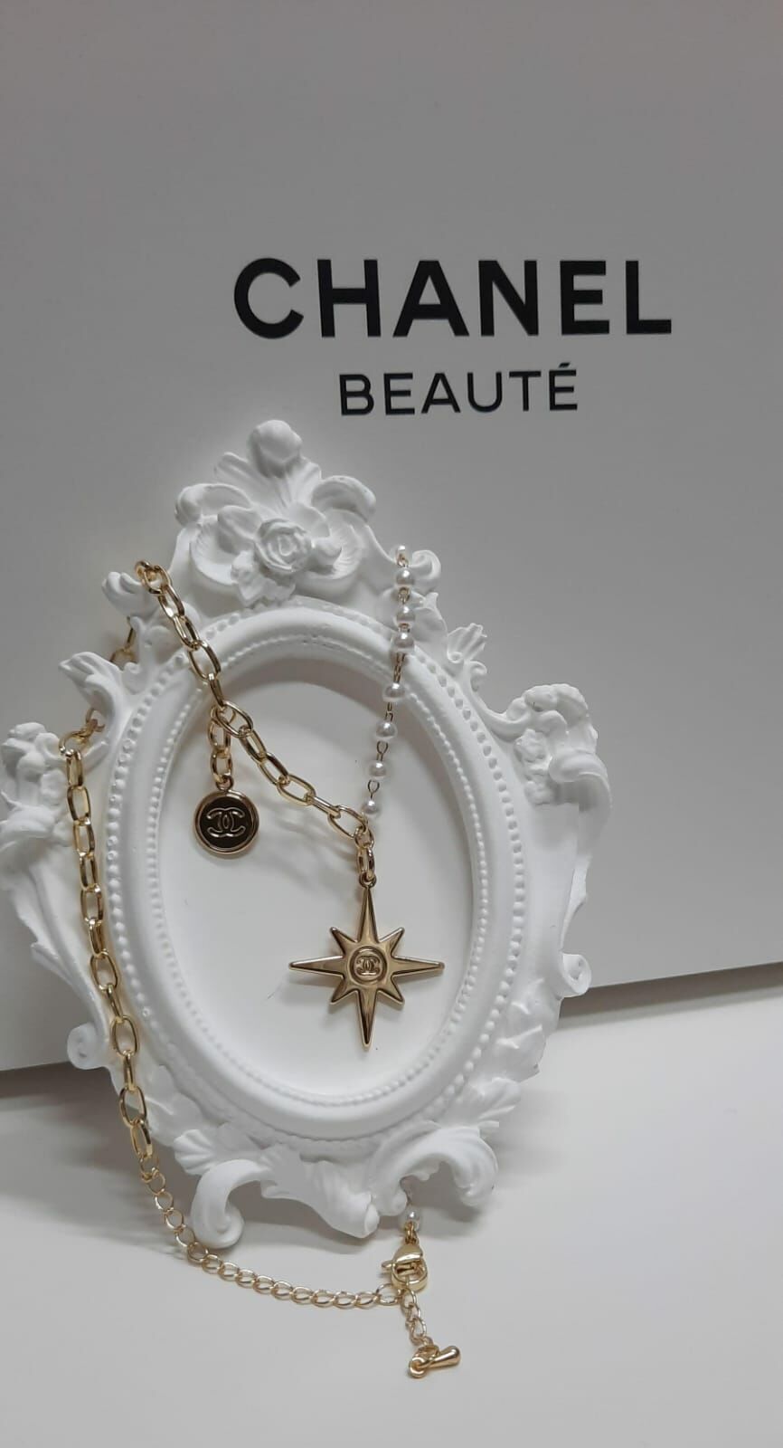 HOT-LLG0210-030 星星珠款頸鏈 (A30)