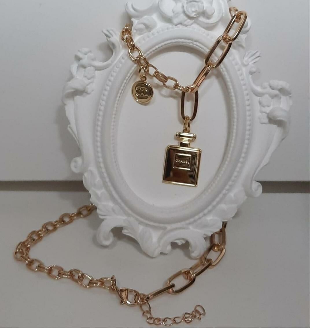 HOT-LLG0210-031 CHANEL香水頸鏈 (A31)