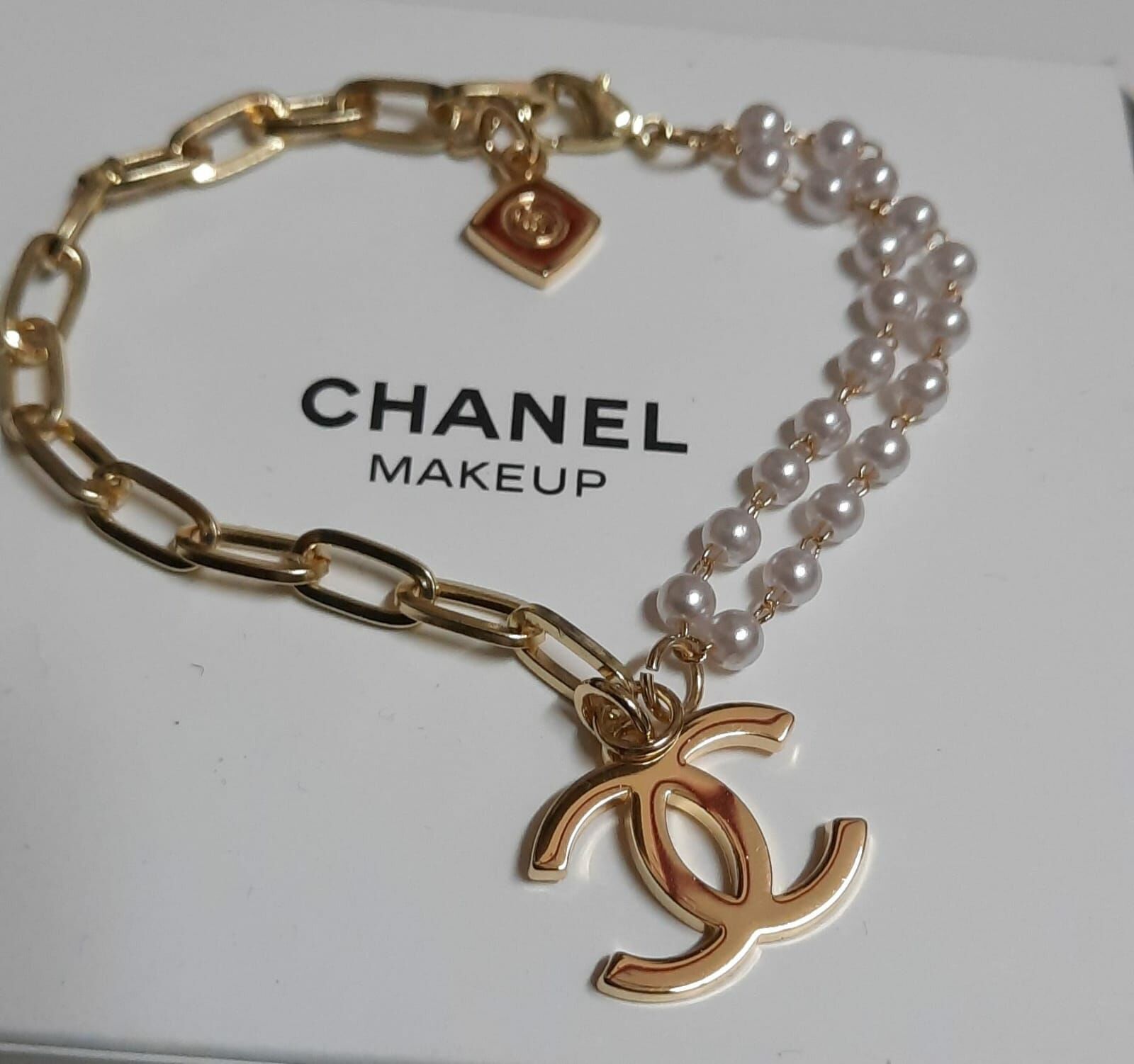 HOT-LLG0210-035 CHANEL CC珠珠款手鏈 (A35)