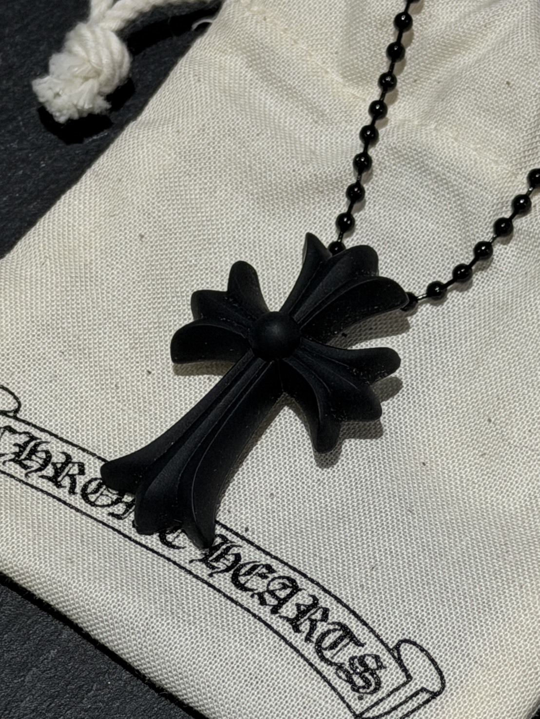 Chrome Hearts 克羅心 爆款十字架樹酯項鍊