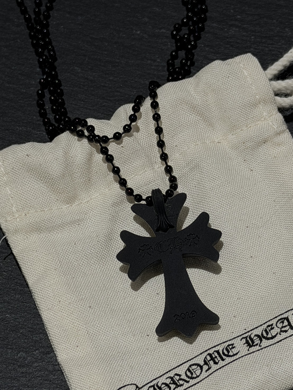 Chrome Hearts 克羅心 爆款十字架樹酯項鍊