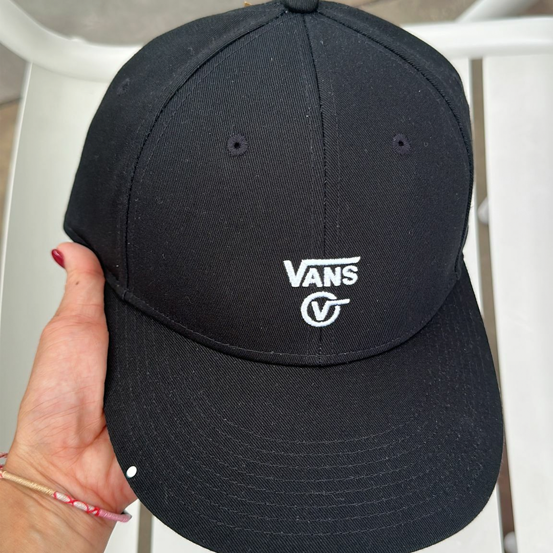 HOT-LLG0210-054 VANS 黑色帽子 (A54)