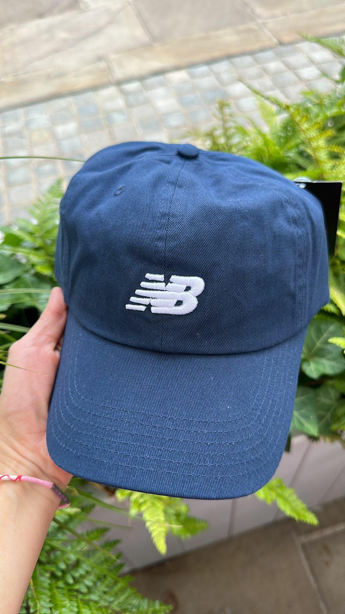 HOT-LLG0210-061 NewBalance 藍色帽 (A61)