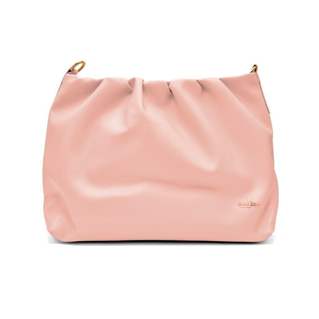 HOT-LLG0210-065 GEP138 Tote bag 粉紅色餃子袋 (A65)