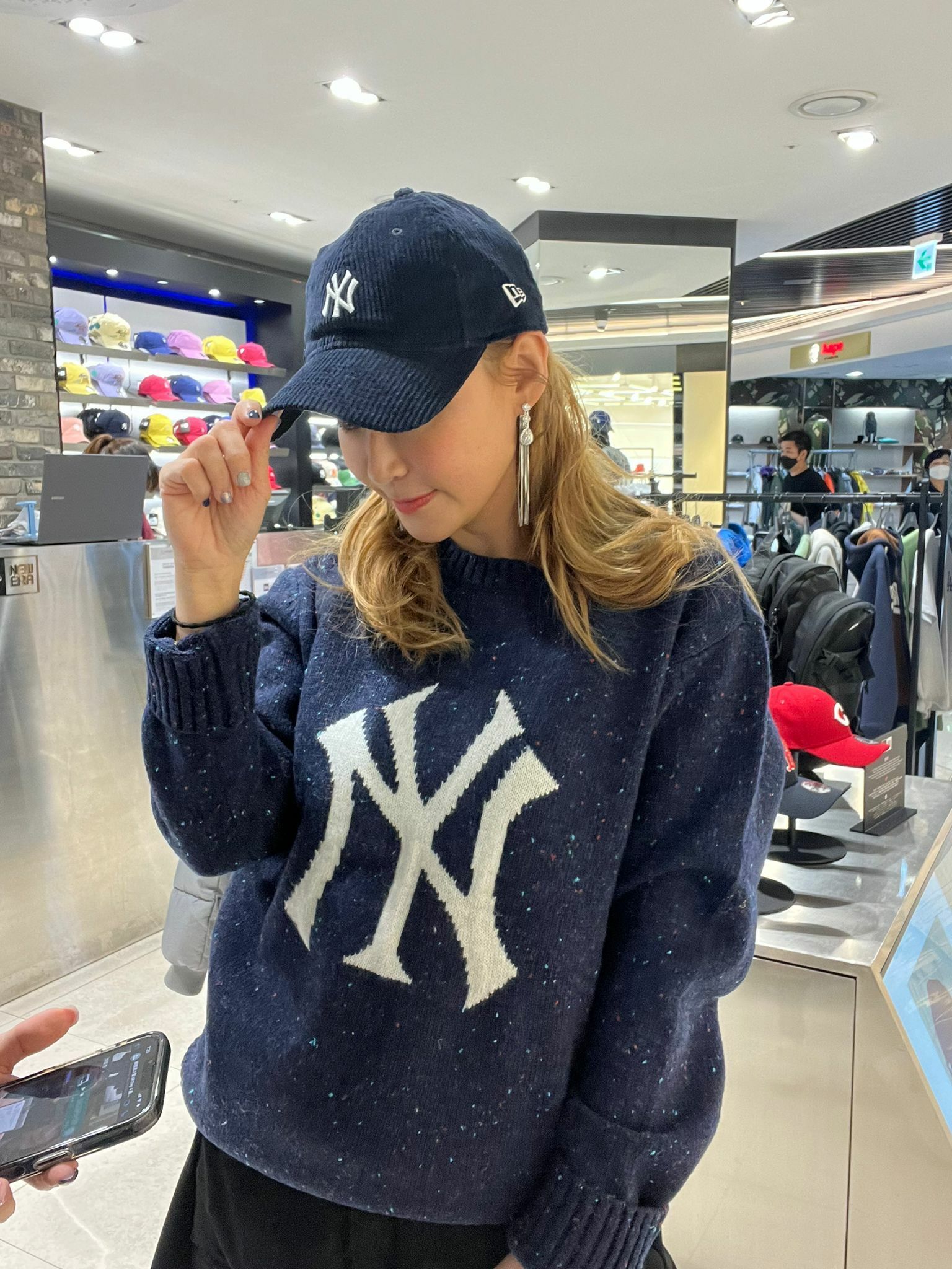 HOT-LLG0210-076 13338655-深藍色S SIZE (A76)