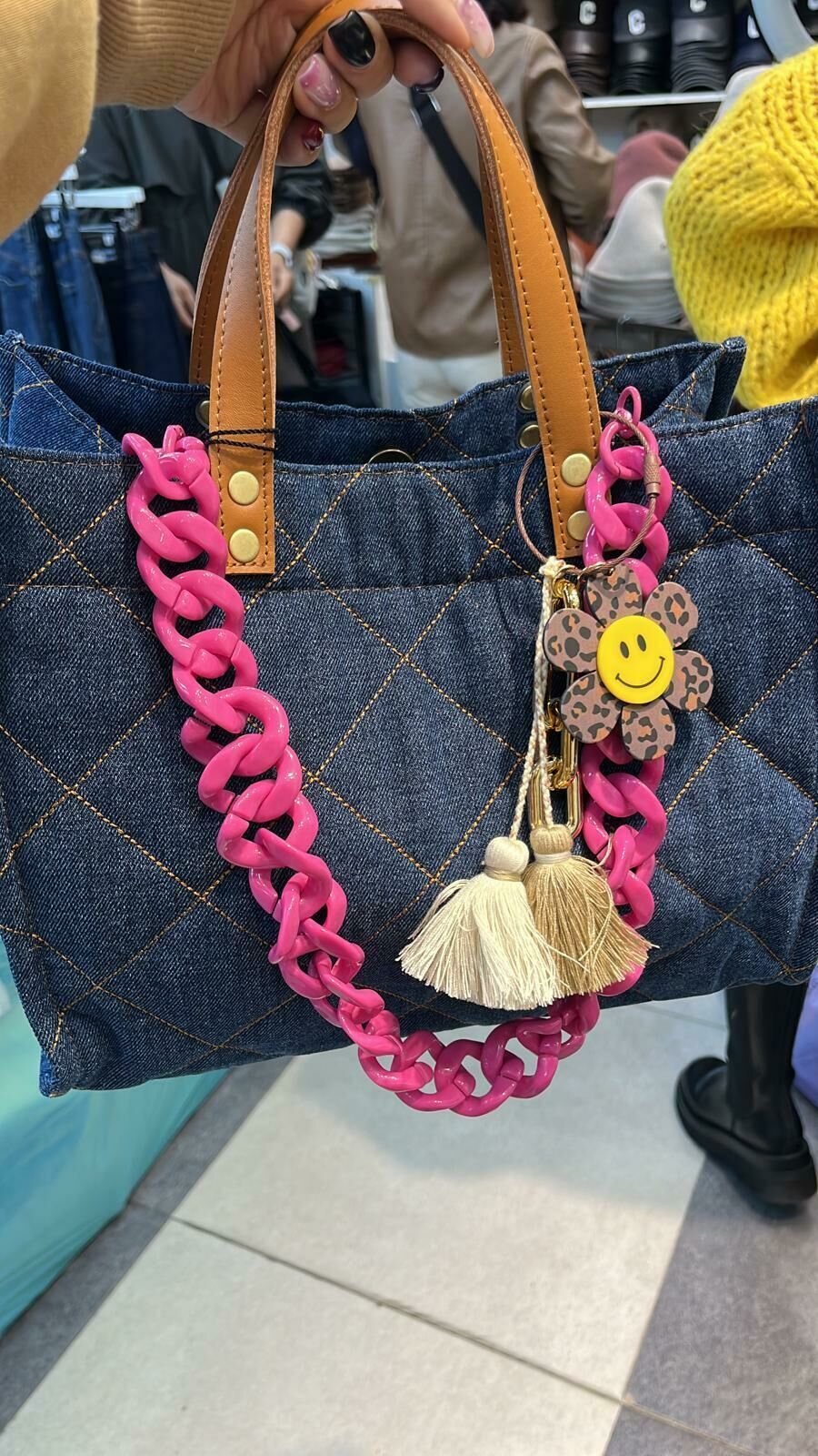 HOT-LLG0210-084 鎖匙扣同鏈隨機附送 有長帶 (A84)