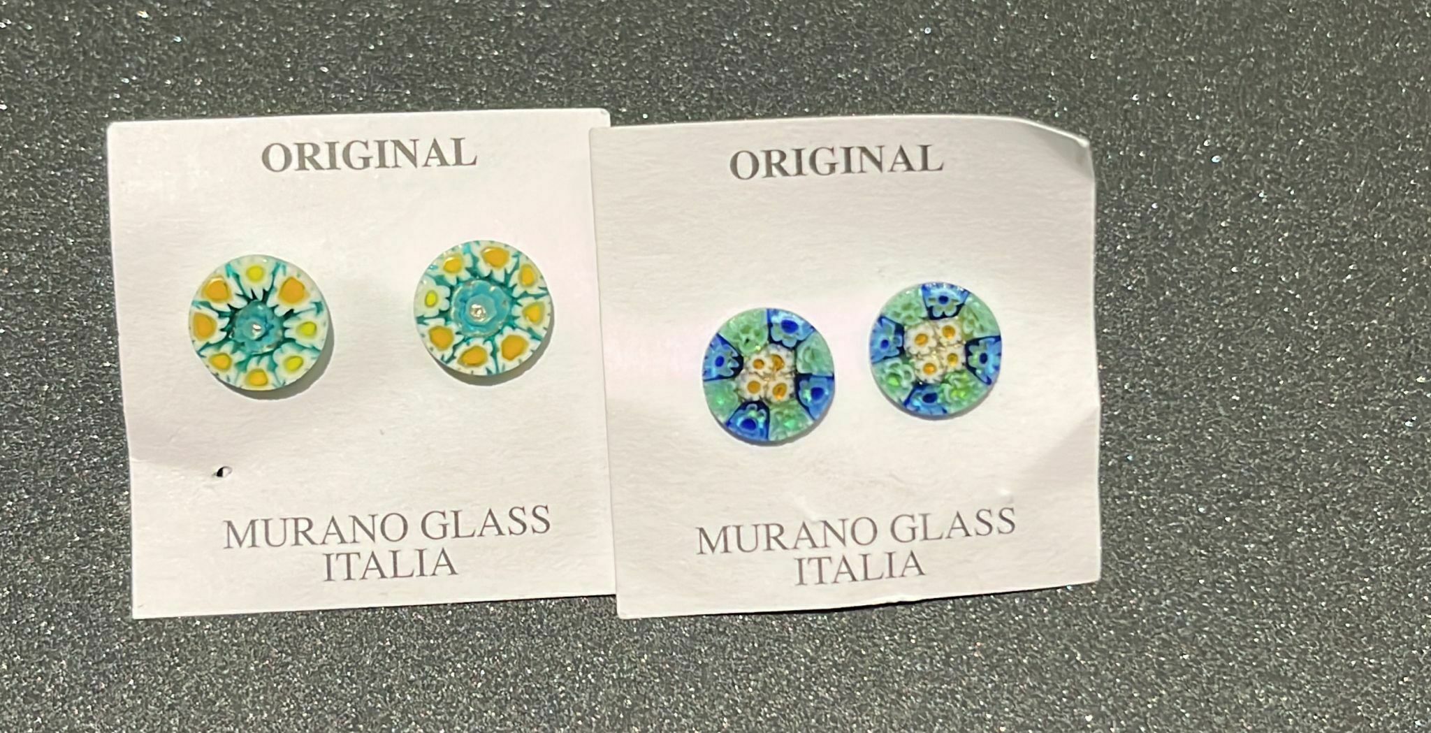 HOT-LLG0210-111 綠色系列隨機耳釘 (A111)