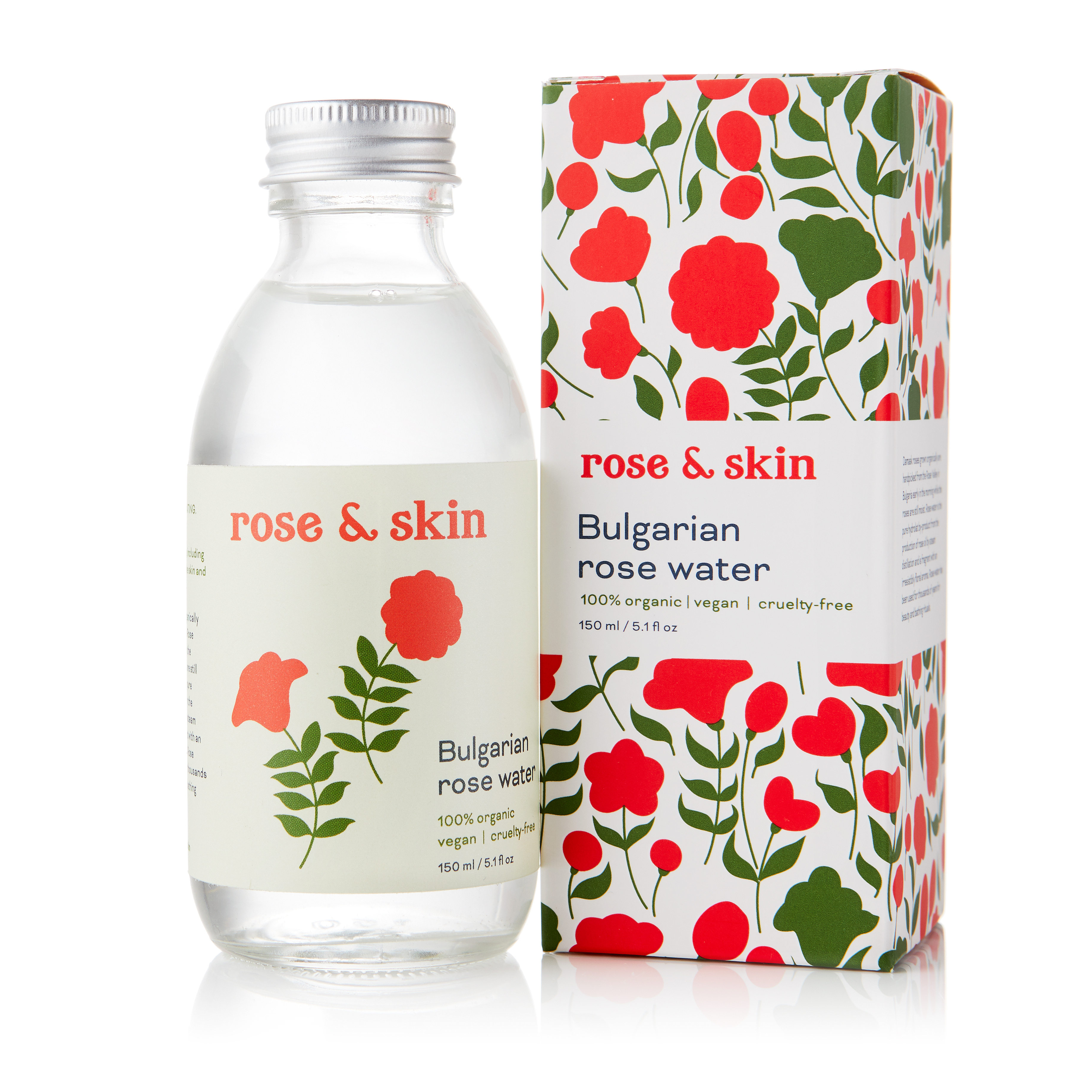 HOT-LLG0210-237 Clarity Blend Aromatherapy-Organic Rose Water 150ml (A237)