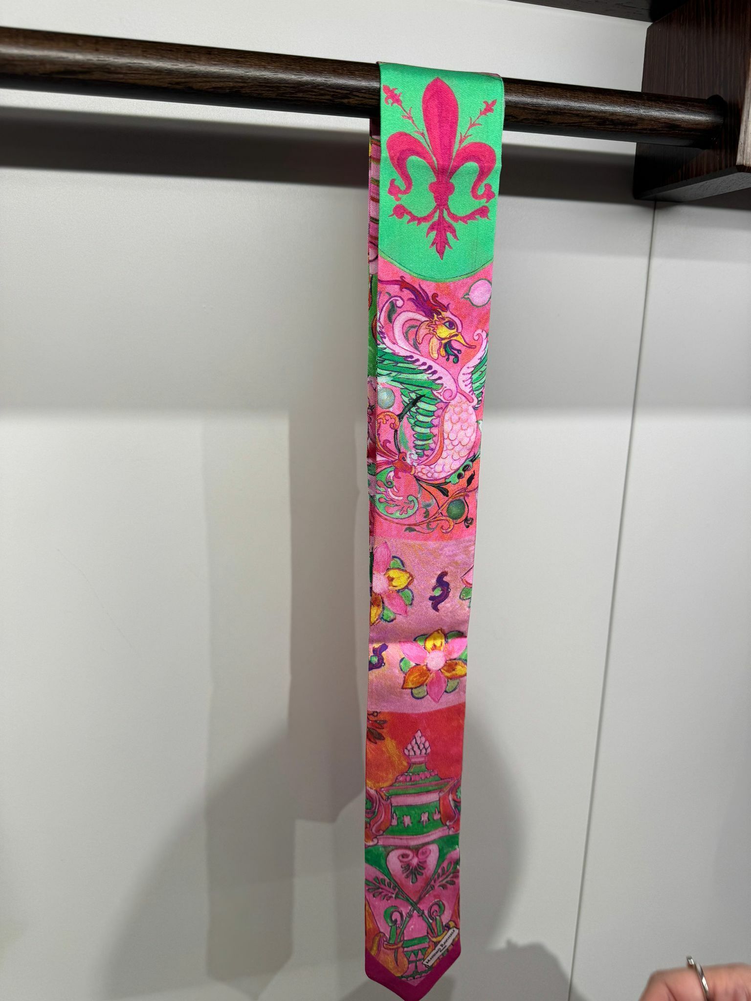 HOT-LLG0210-249 86cm*5cm 窄身頭巾 (A249)