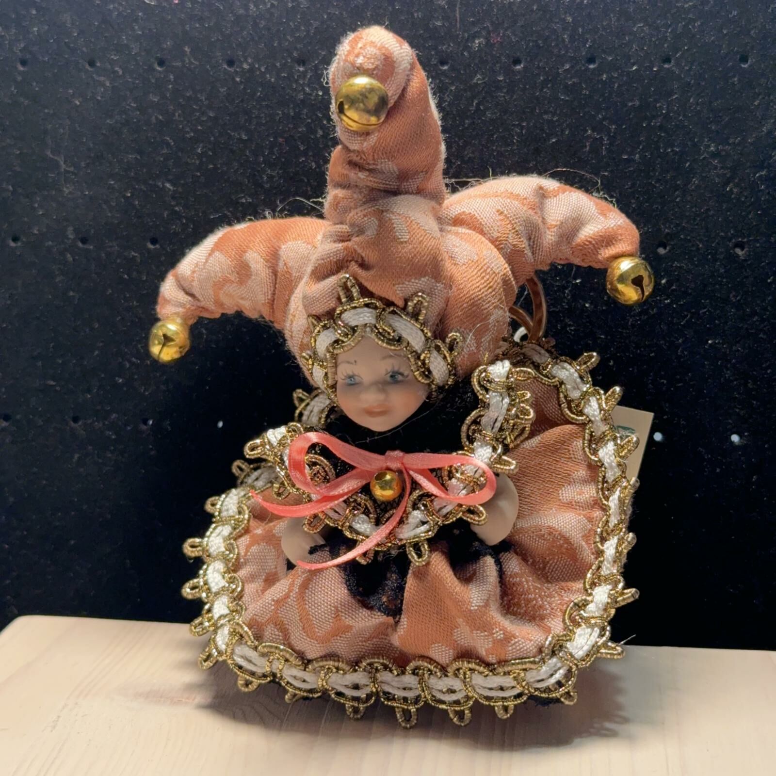 HOT-LLG0210-261 (有匙扣)高11~12cm Triangel 淺粉紅色 (A261)