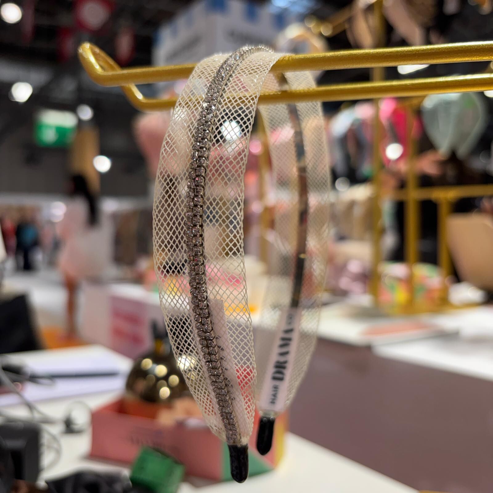 HOT-LLG0210-298 BND-0540 裝飾鑽石髮箍 (A298)