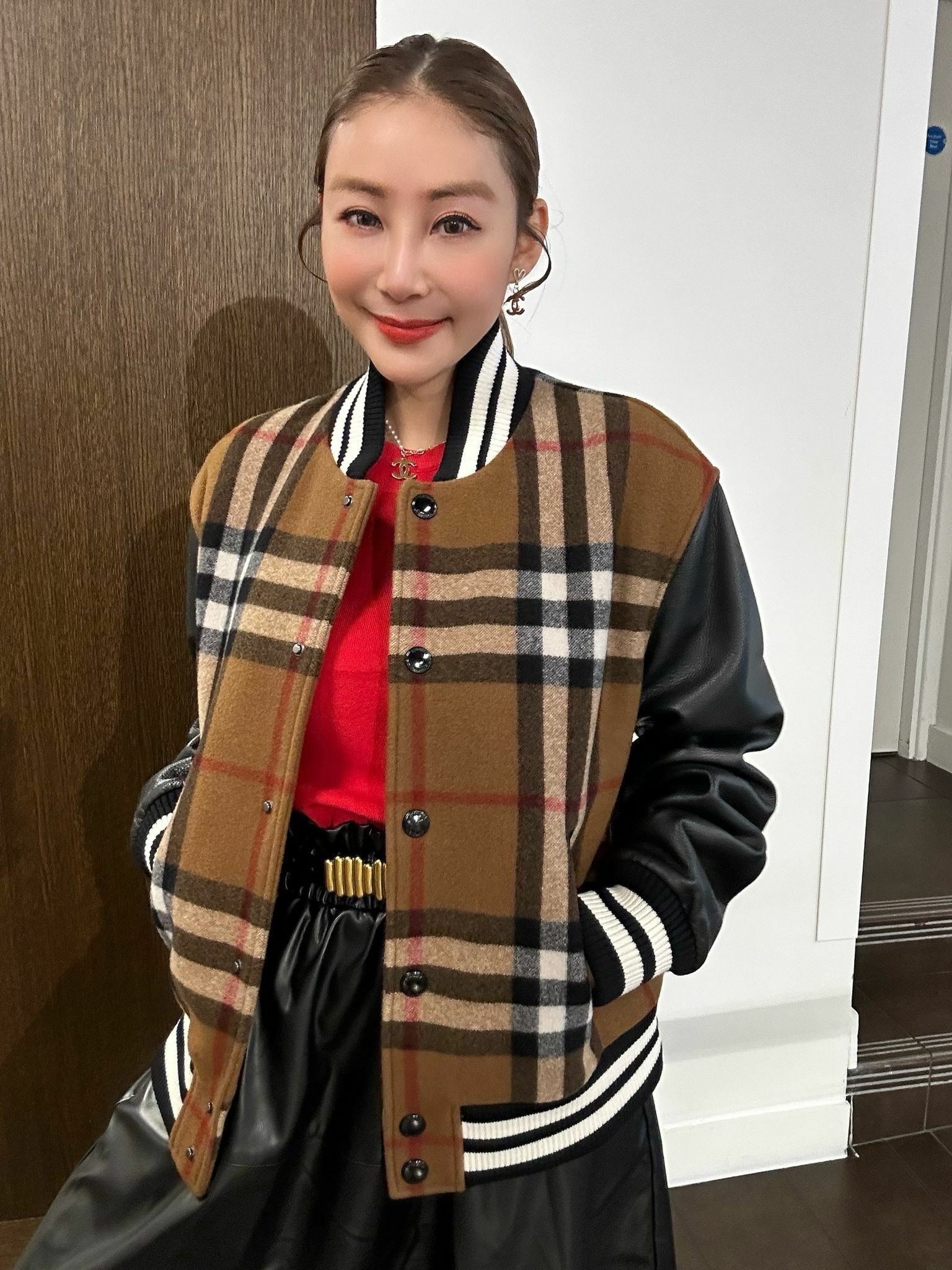 HOT-LLG0210-313 Burberry圍巾 SIZE 48 (B7)