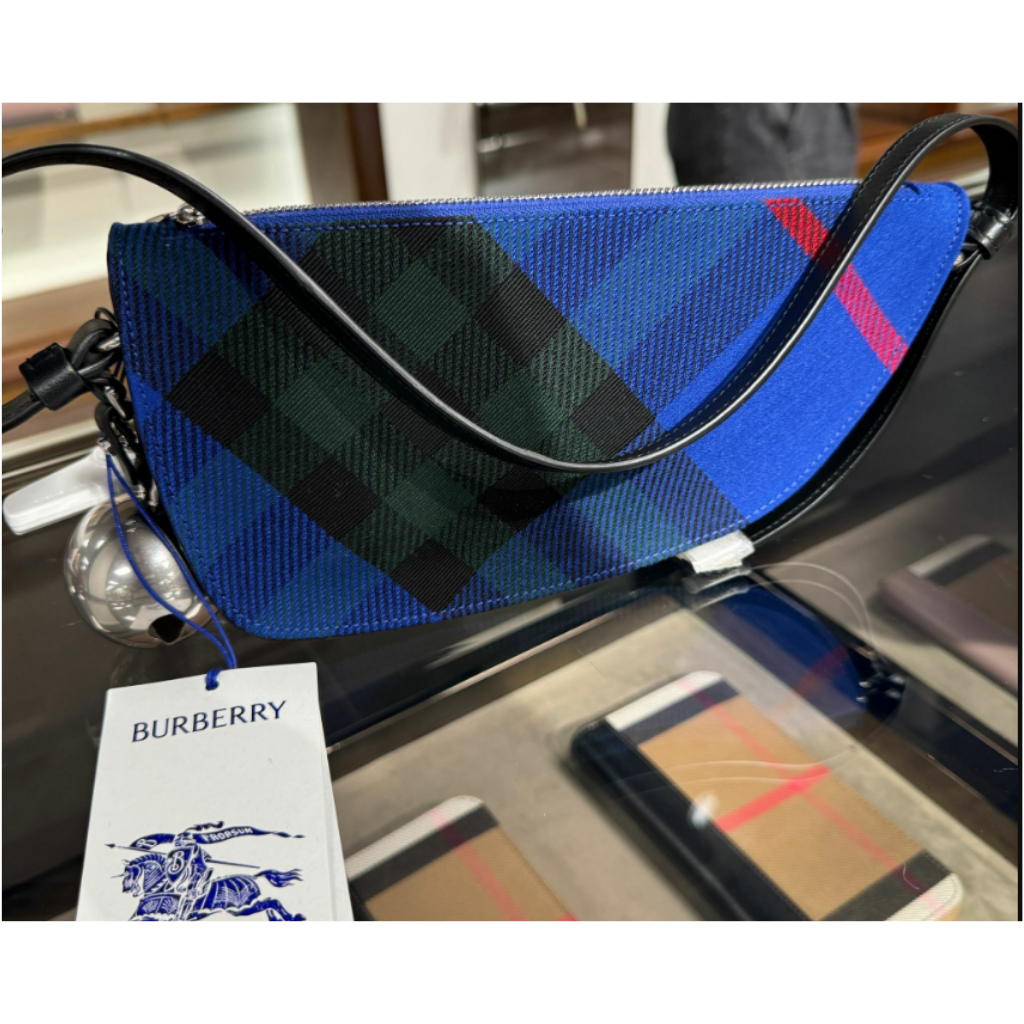 HOT-LLG0210-337 Burberry 手袋(藍色) (B31)