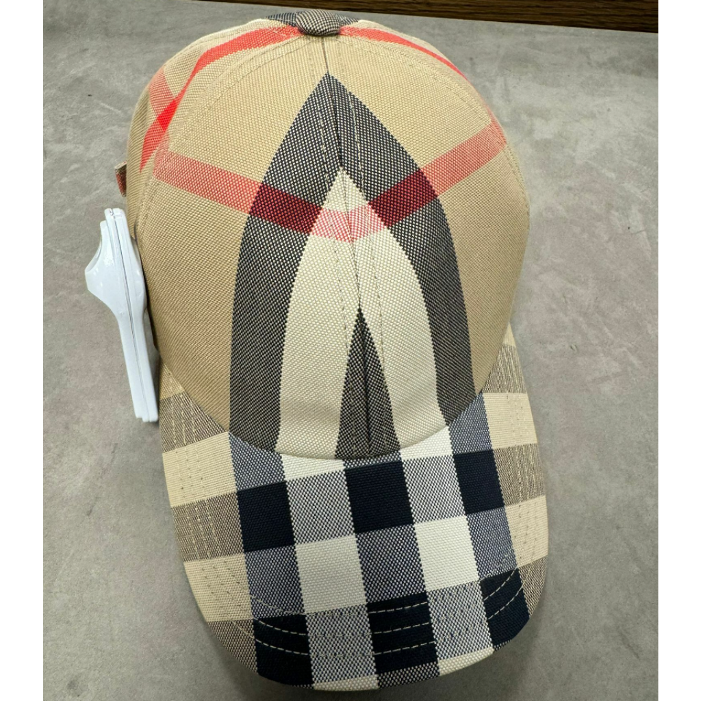 HOT-LLG0210-320 Burberry經典紋Cap帽 XS (B14)