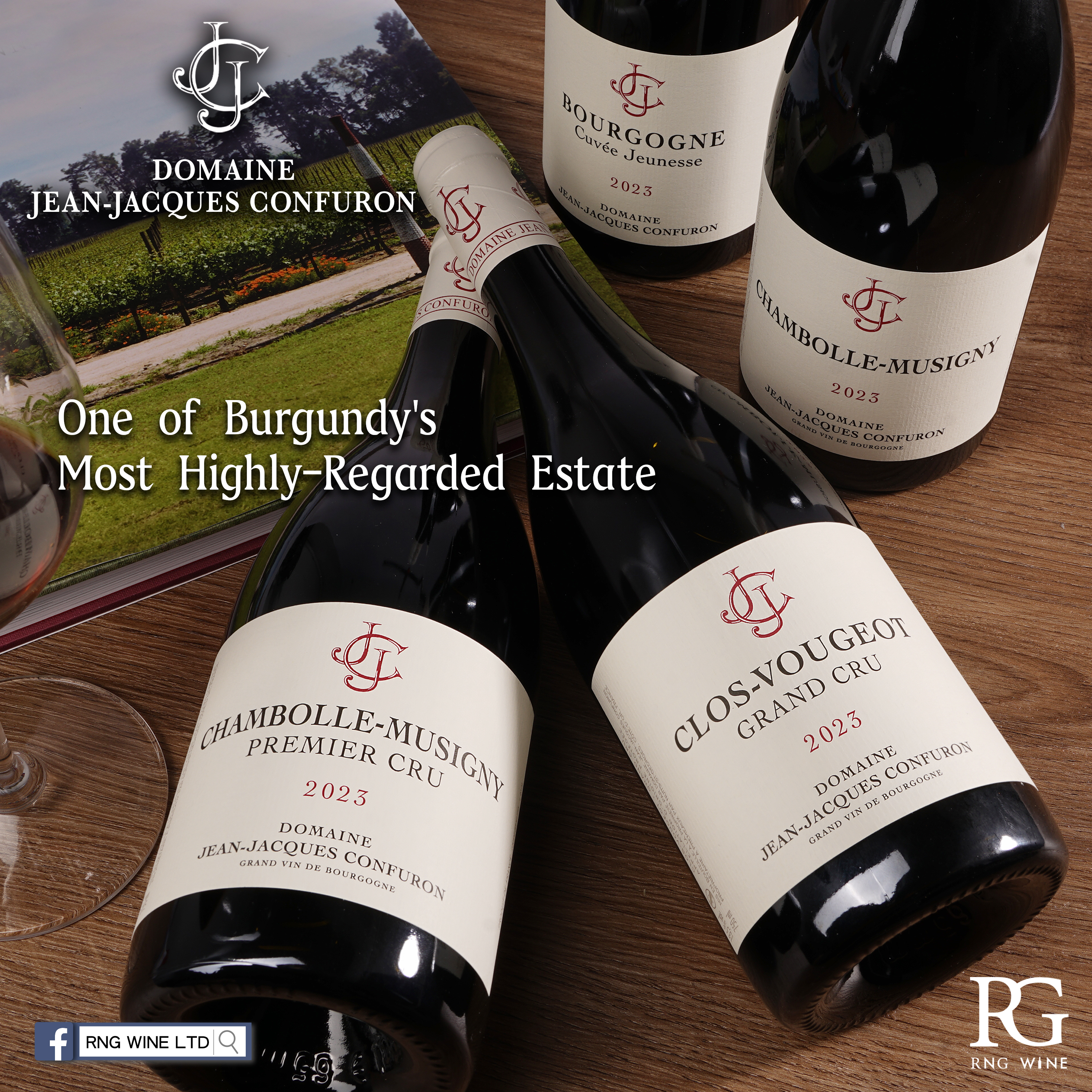 Jean Jacques Confuron Chambolle Musigny 2023