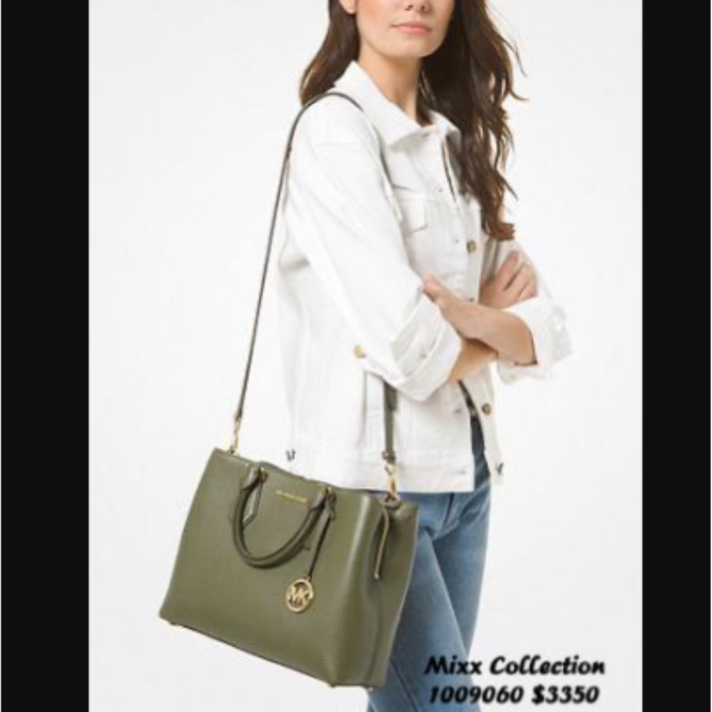 HOT-LLG0210-363 1009060 Michael Kors 手袋 綠色 (B57)