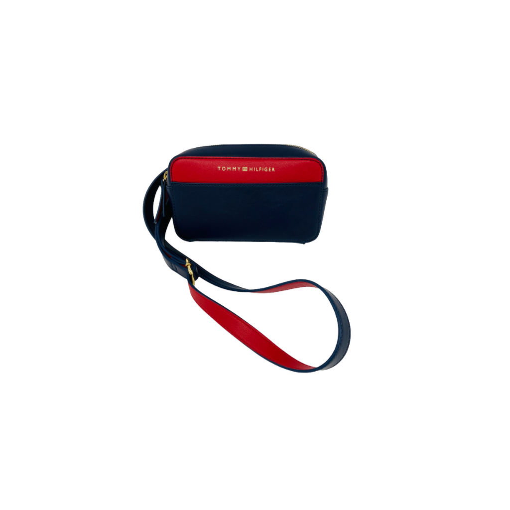 HOT-LLG0210-367 T108023 (美國Tommy產品) 藍併紅 (B61)