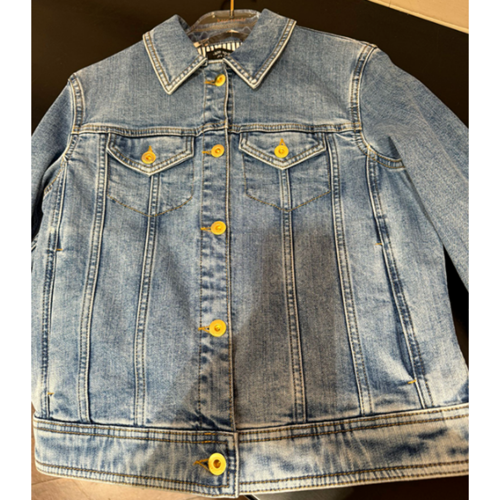 HOT-LLG0210-343 牛仔外套 XL (B89)