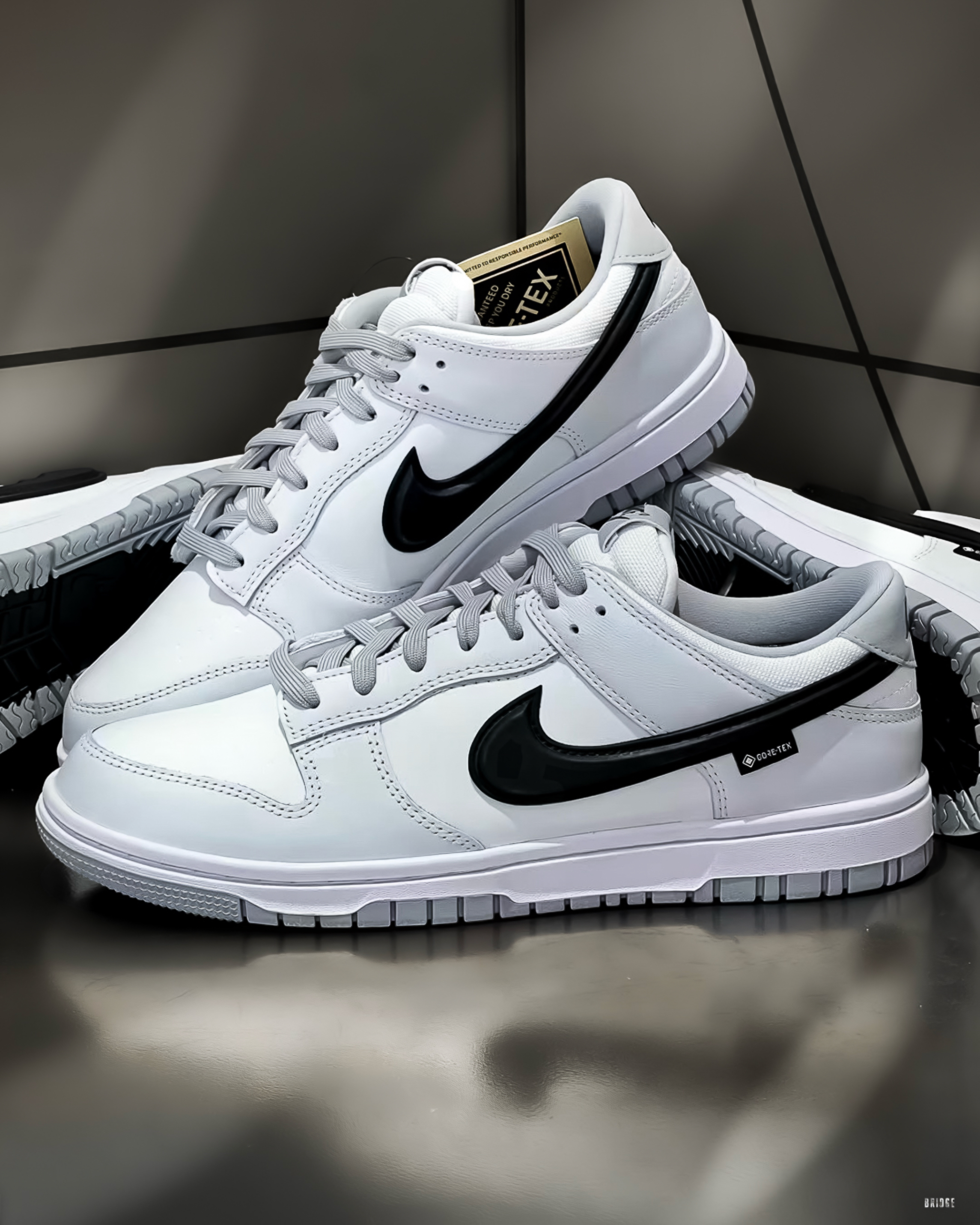 『這價格 限時2日 奉上誠意！ 』NIKE DUNK GORE-TEX 灰白