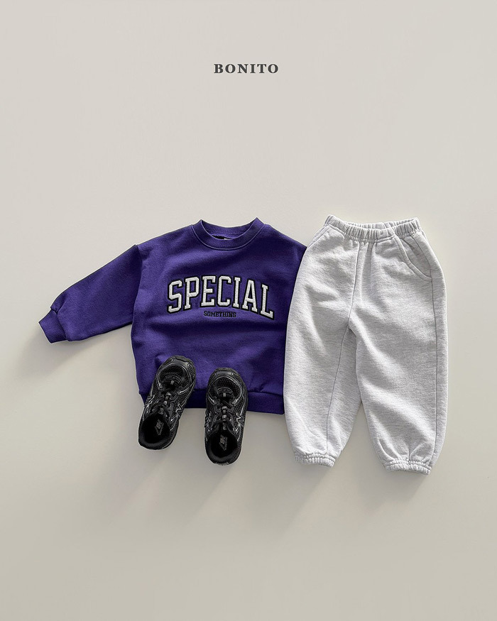 正韓春Bonito 嫩嬰/小童三色SPECIAL大學上衣