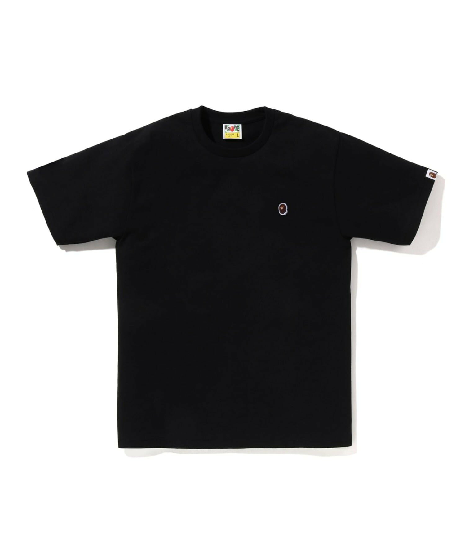 2025AW A BATHING APE BAPE ONE POINT TEE 左胸 胸口 貼布 基本款 刺繡 小頭 短T 現貨 1L80110004