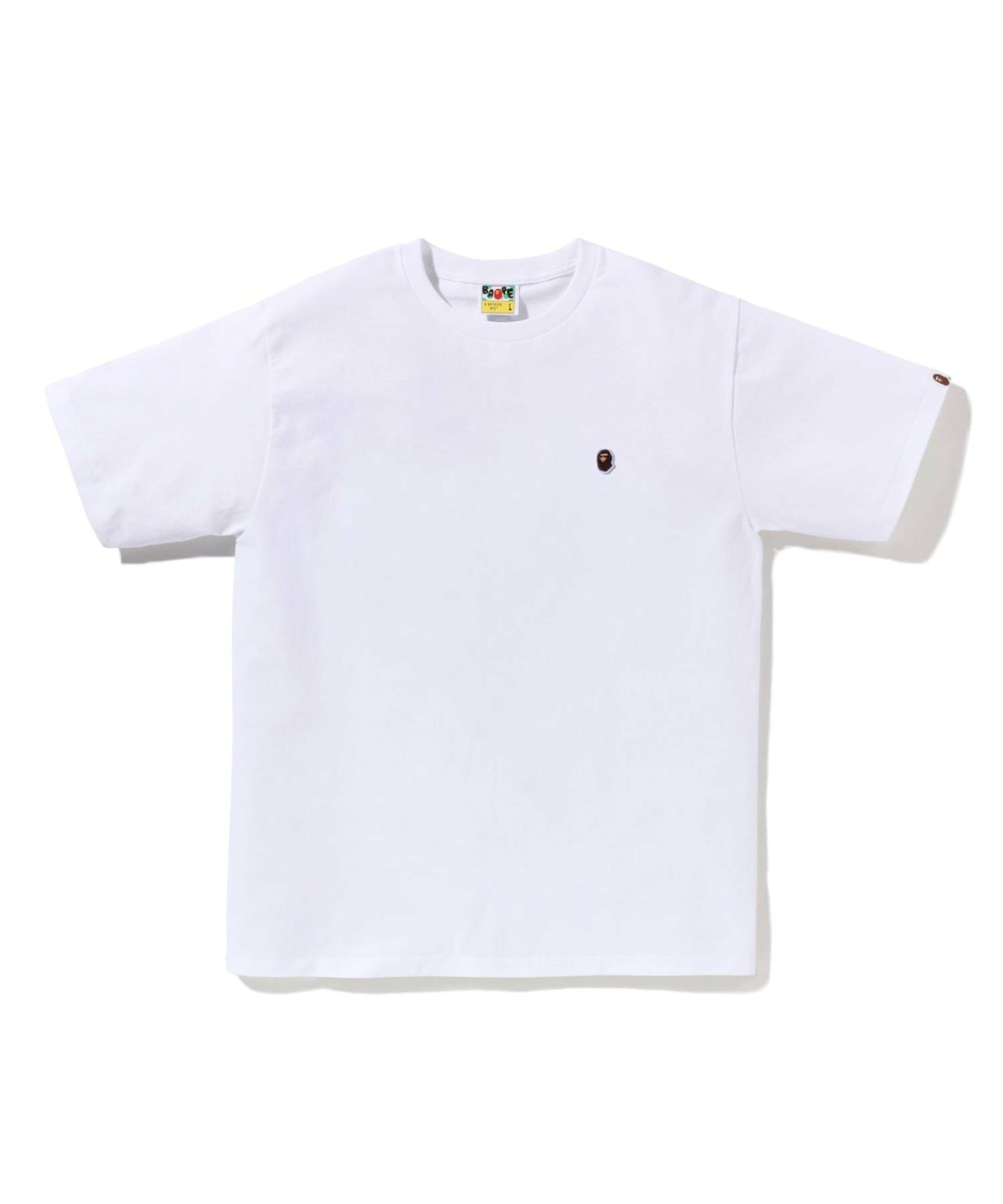 2025AW A BATHING APE BAPE ONE POINT TEE 左胸 胸口 貼布 基本款 刺繡 小頭 短T 現貨 1L80110004