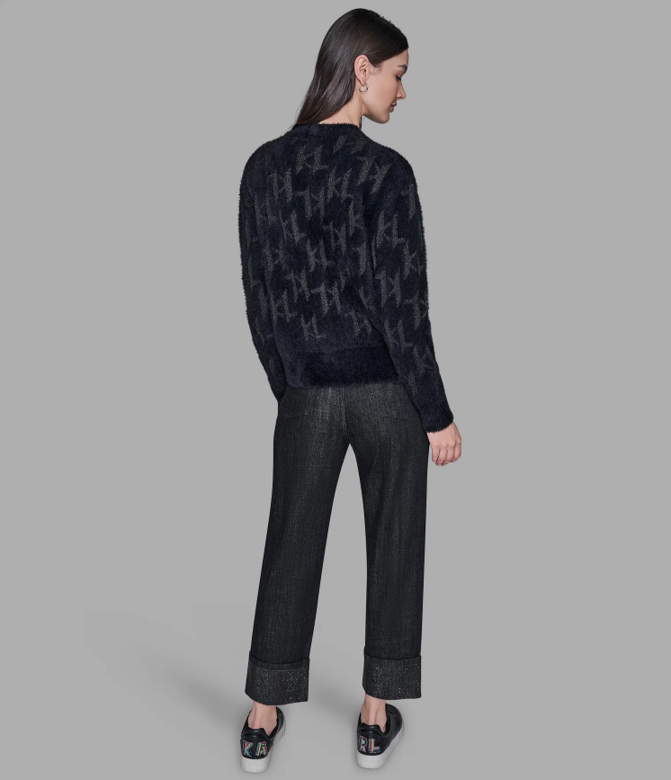 【直播】Karl Lagerfeld Paris LX021036 FUZZY KL 女裝外套