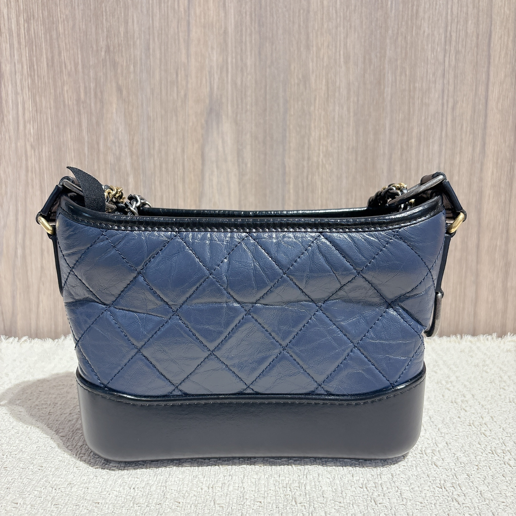 Chanel Gabrielle Hobo Bag - Navy / Ghw&Shw