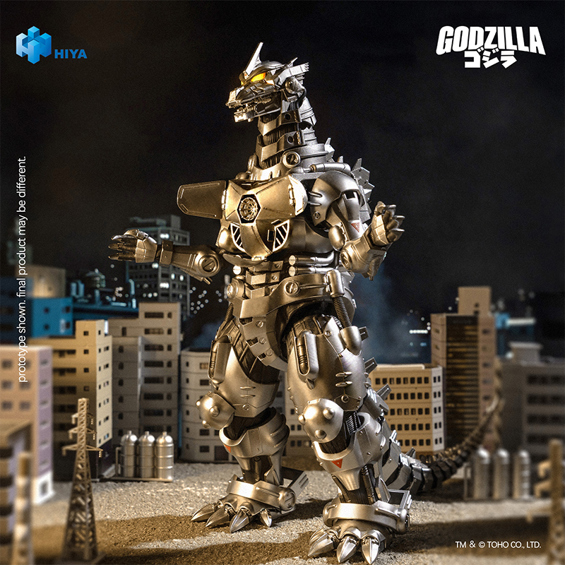 (預訂) Hiya EBG0289 GODZILLA AGAINST Mechagodzilla MFS-3 Figure