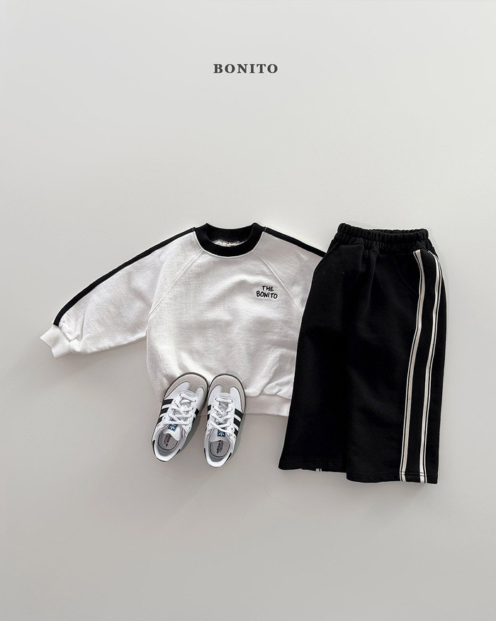 正韓春Bonito 嫩嬰/小童兩色BONITO運動上衣