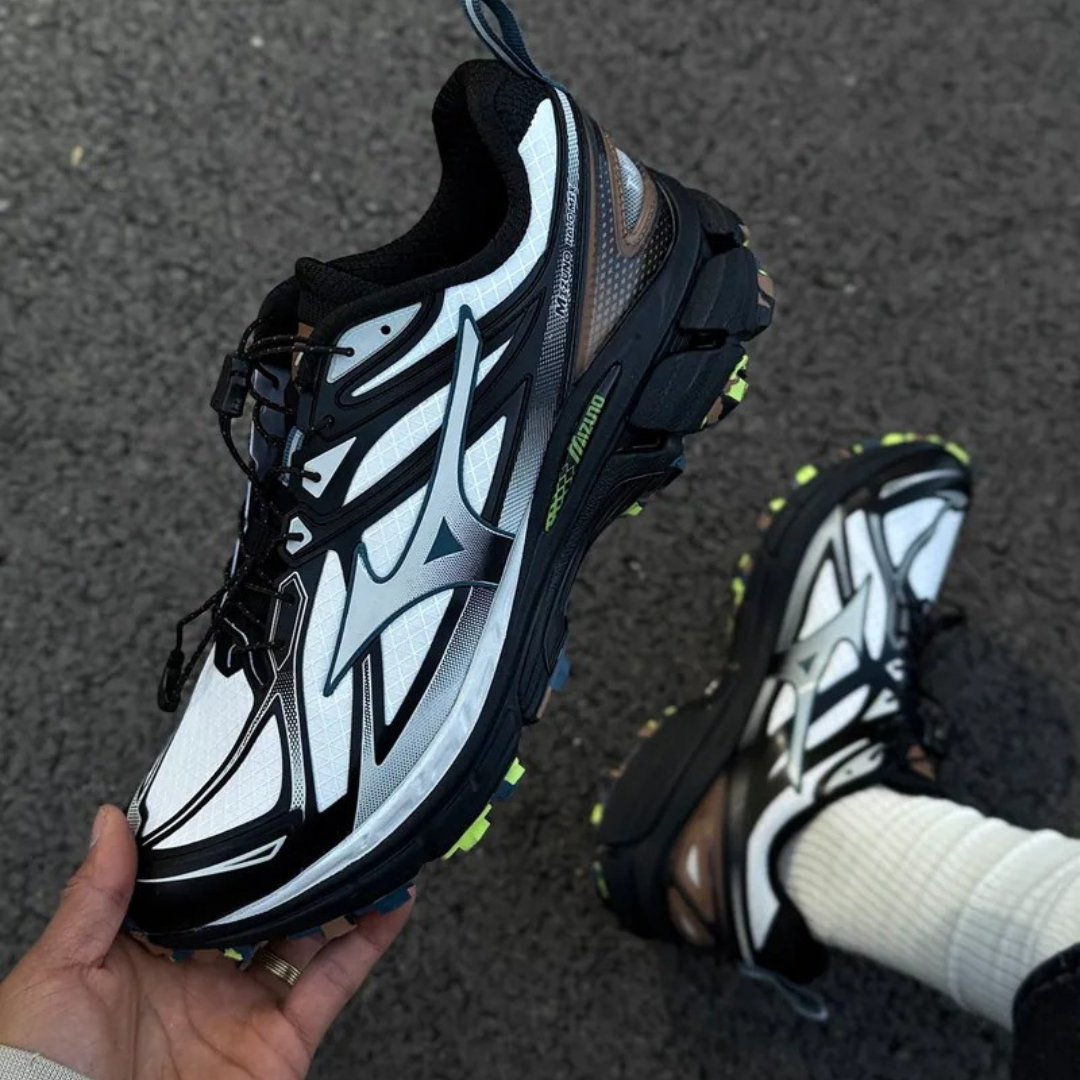 "代購" Mizuno Halo Mix TL 復古 白棕拼接 防潑水 男女機能鞋 D1GH251204