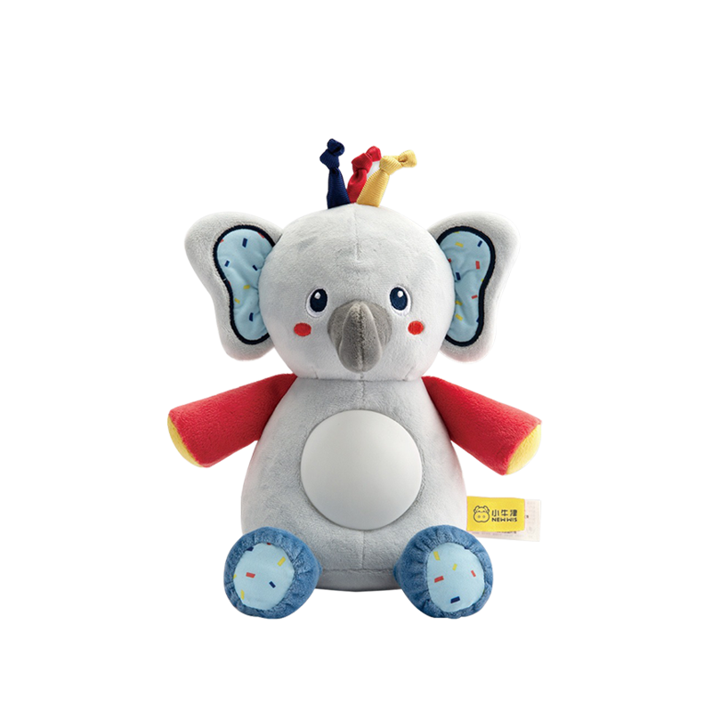 小牛津 抱抱小Q象音樂寶貝