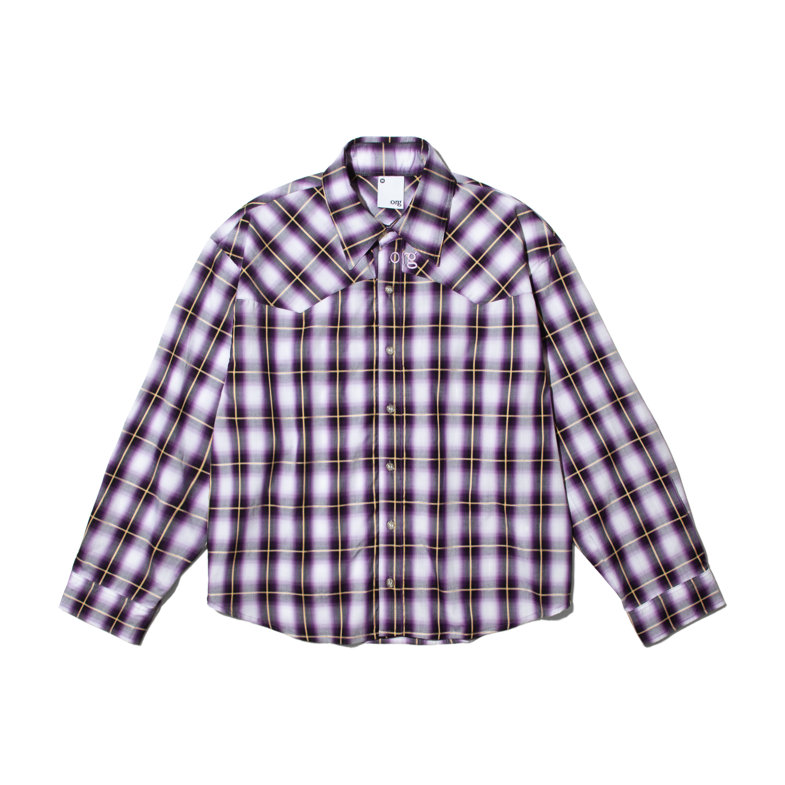 nul1.org ｜(nu-S14) - Standard-W Shirt (Purple)