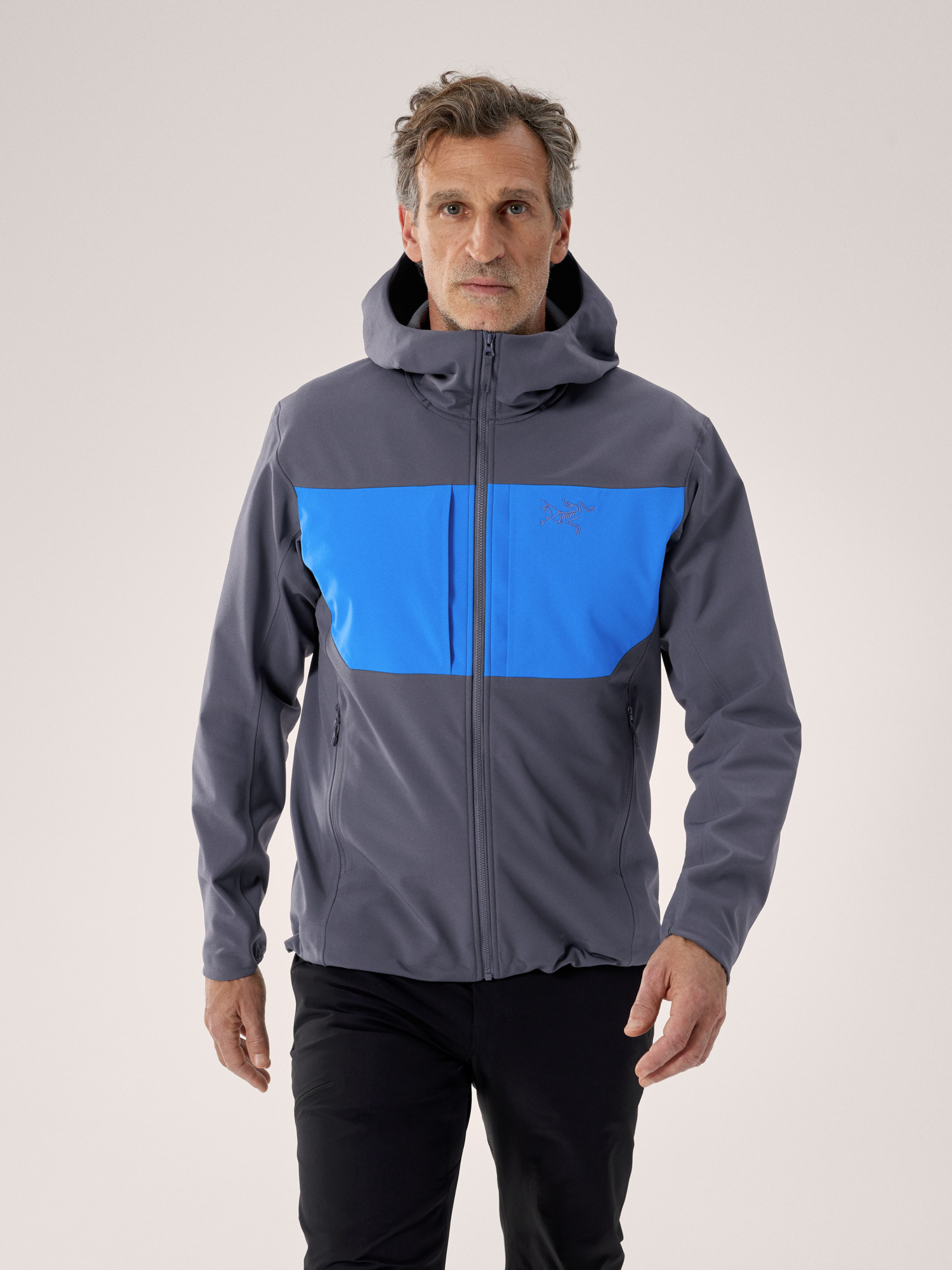 Arcteryx Gamma MX Hoody M DK Stratus / Fluidity