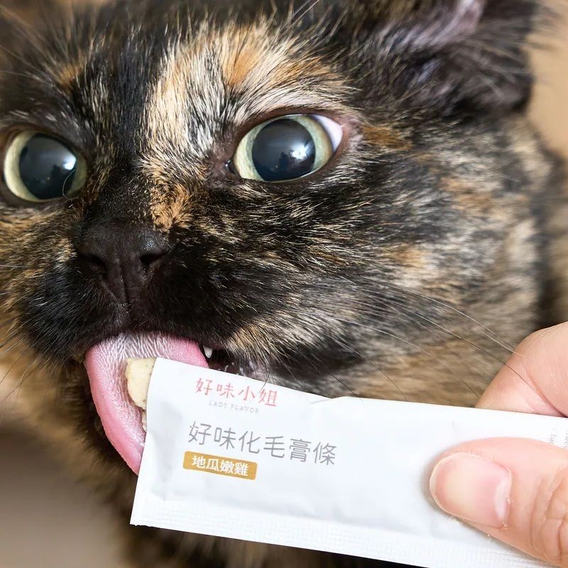 好味化毛膏條-地瓜嫩雞(8gx8條)