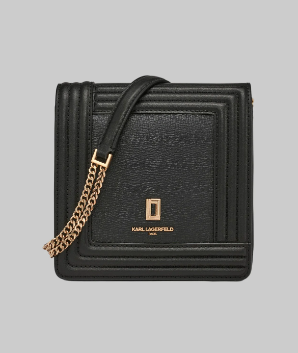 【直播】Karl Lagerfeld Paris LX021045 JOSEPHINE 斜咩包 (黑色)