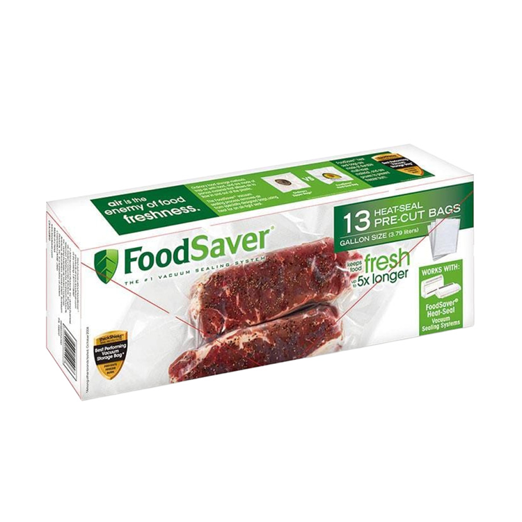 FoodSaver 美國  3.79L真空袋13入裝(370501213)