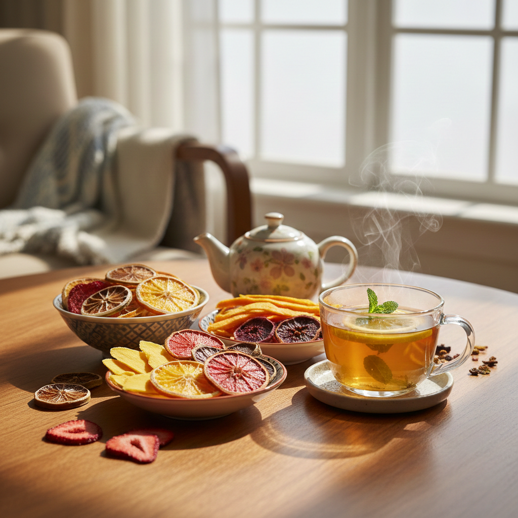 果乾可以帶回台灣嗎？滋立推薦天然低溫烘焙果乾