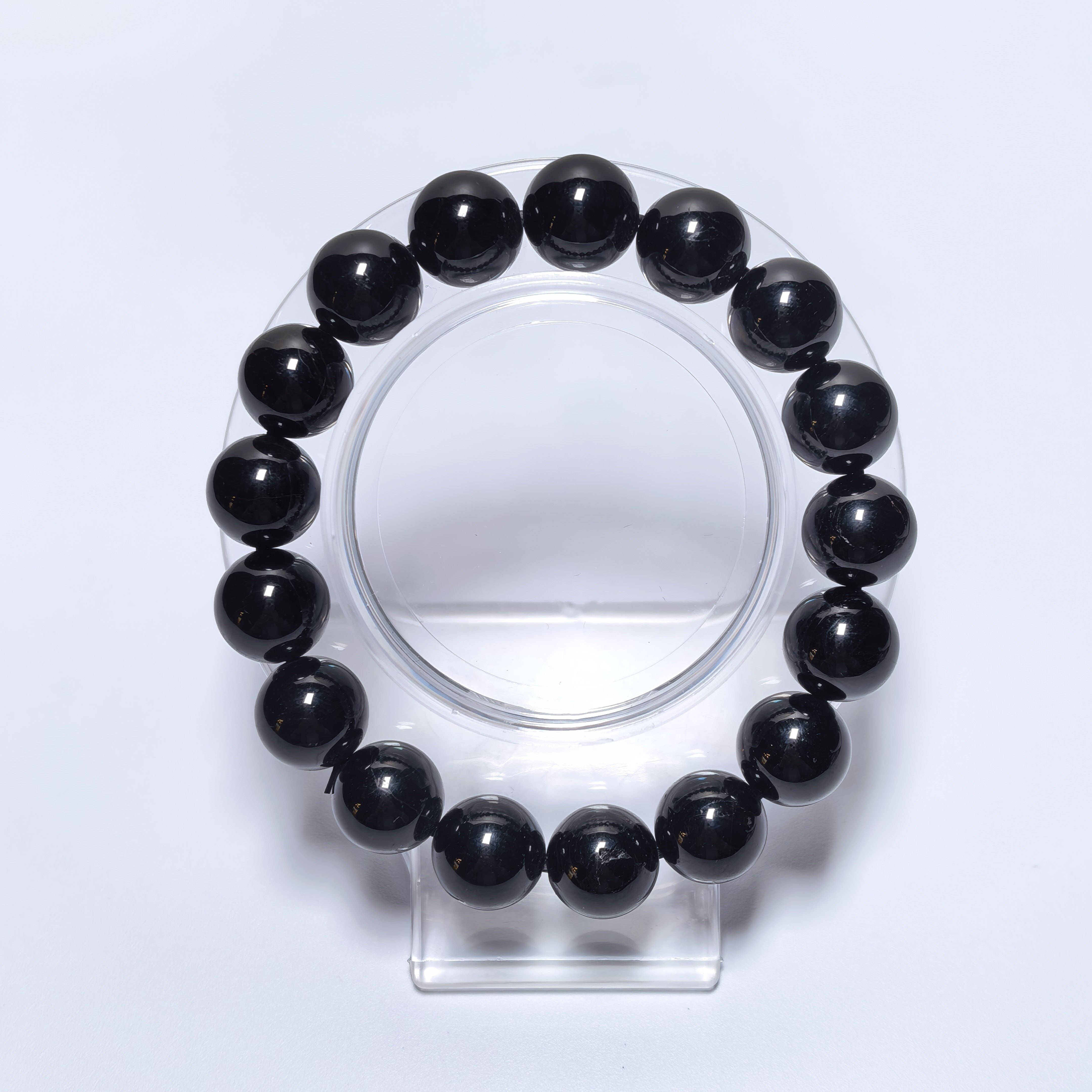 黑碧璽手串12m CH1731