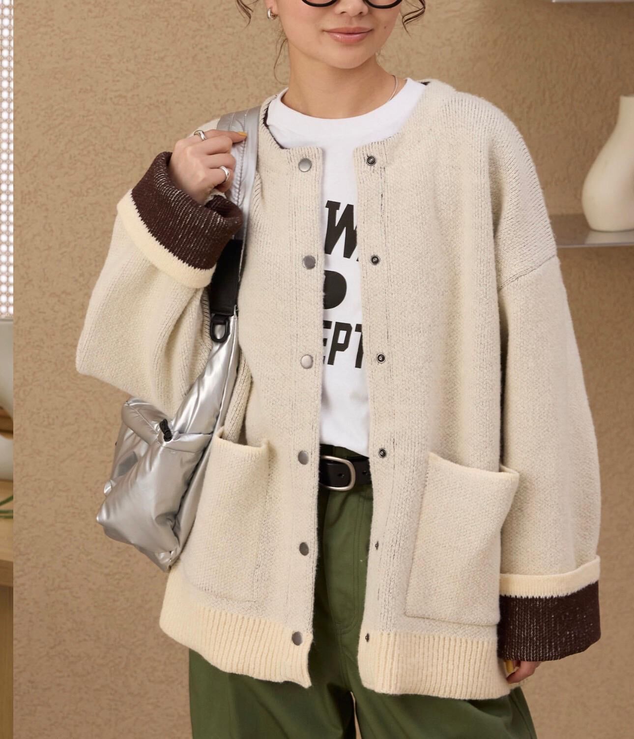 【預購】JN0210106 THE CRAFT CREW PRODUCTS 針織外套