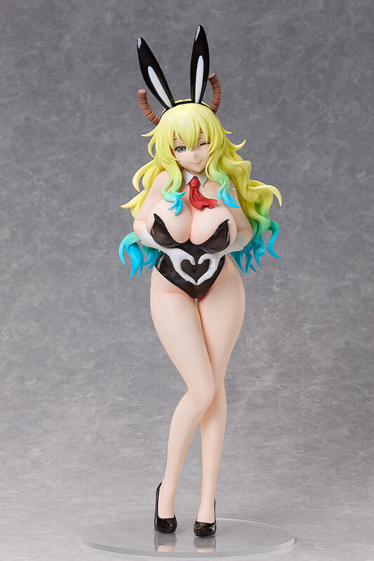 預訂7月 FREEing 小林家的龍女僕 露可亞 裸腿兔女郎Ver. PRE-ORDER